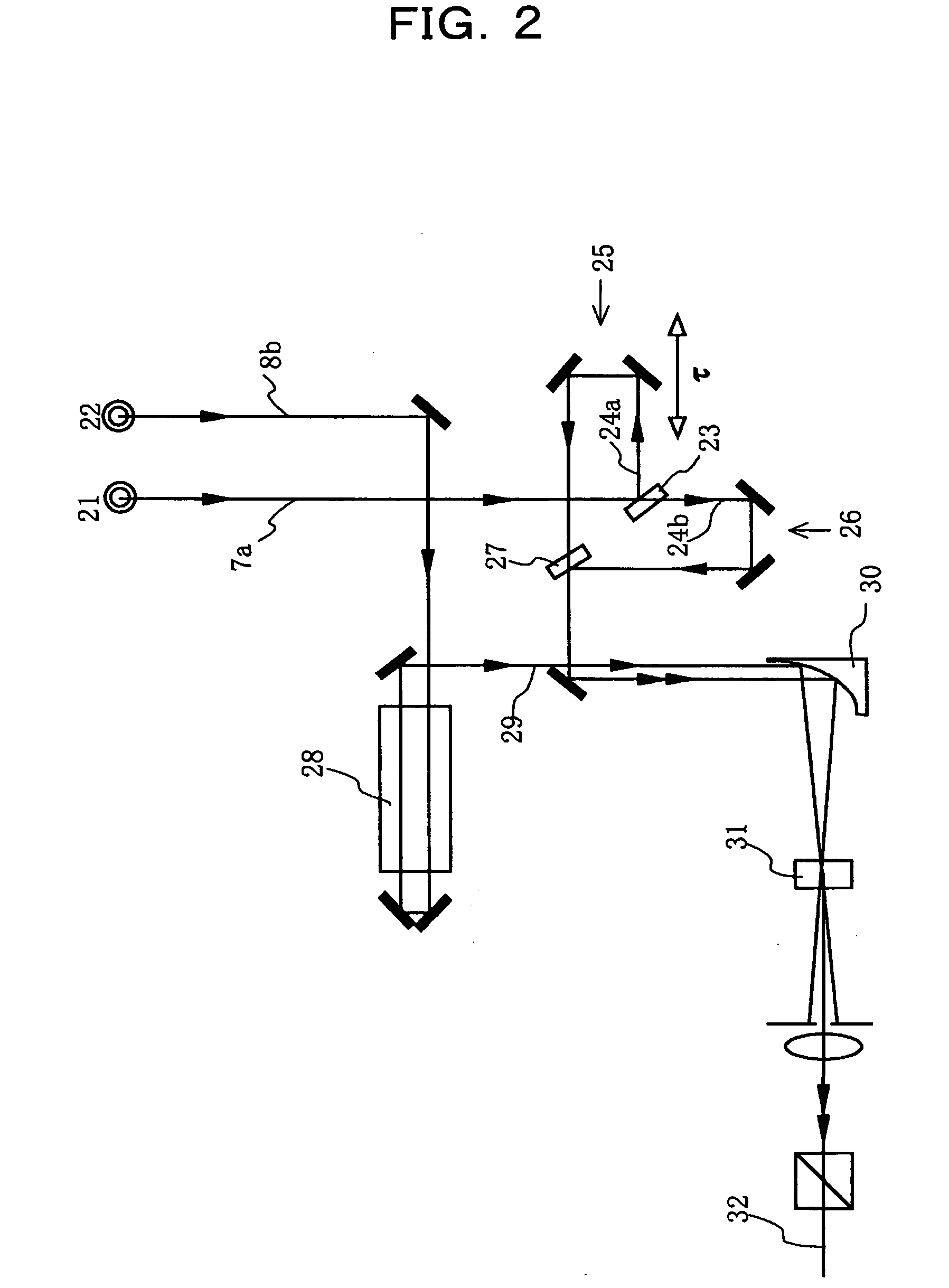 Autonomous ultra-short optical pulse compression, phase compensating and waveform shaping device