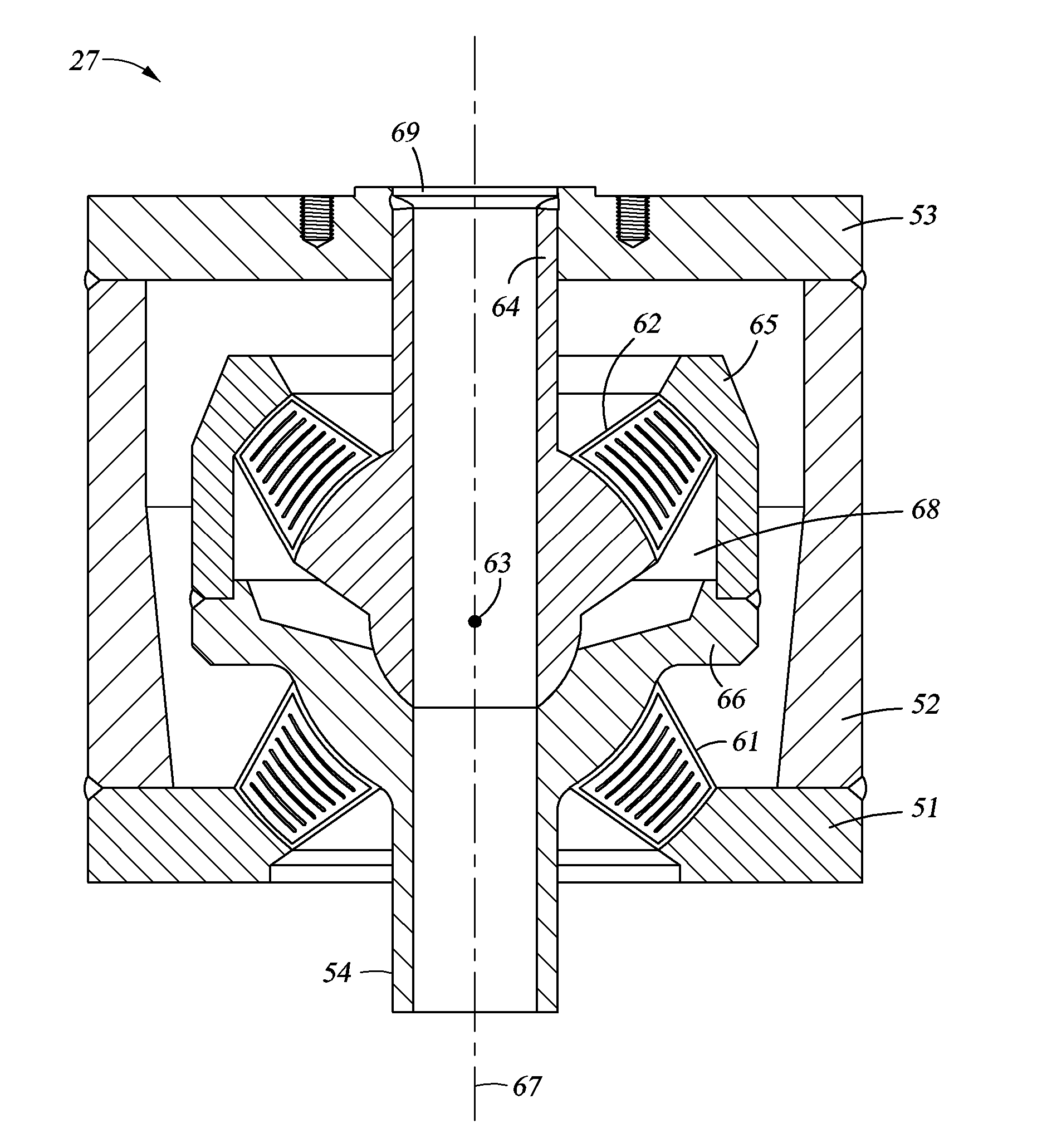 Two-element tandem flexible joint
