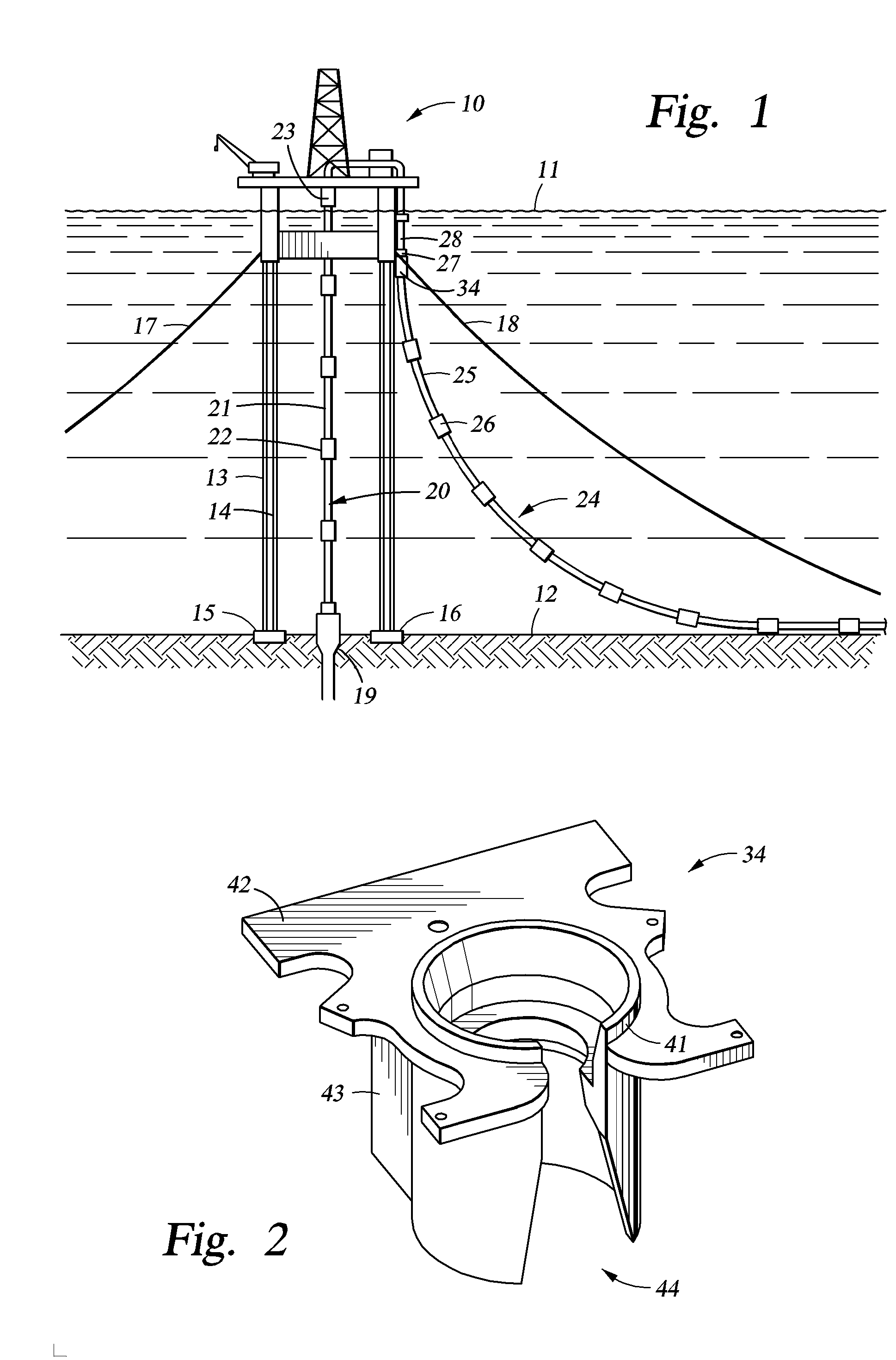 Two-element tandem flexible joint