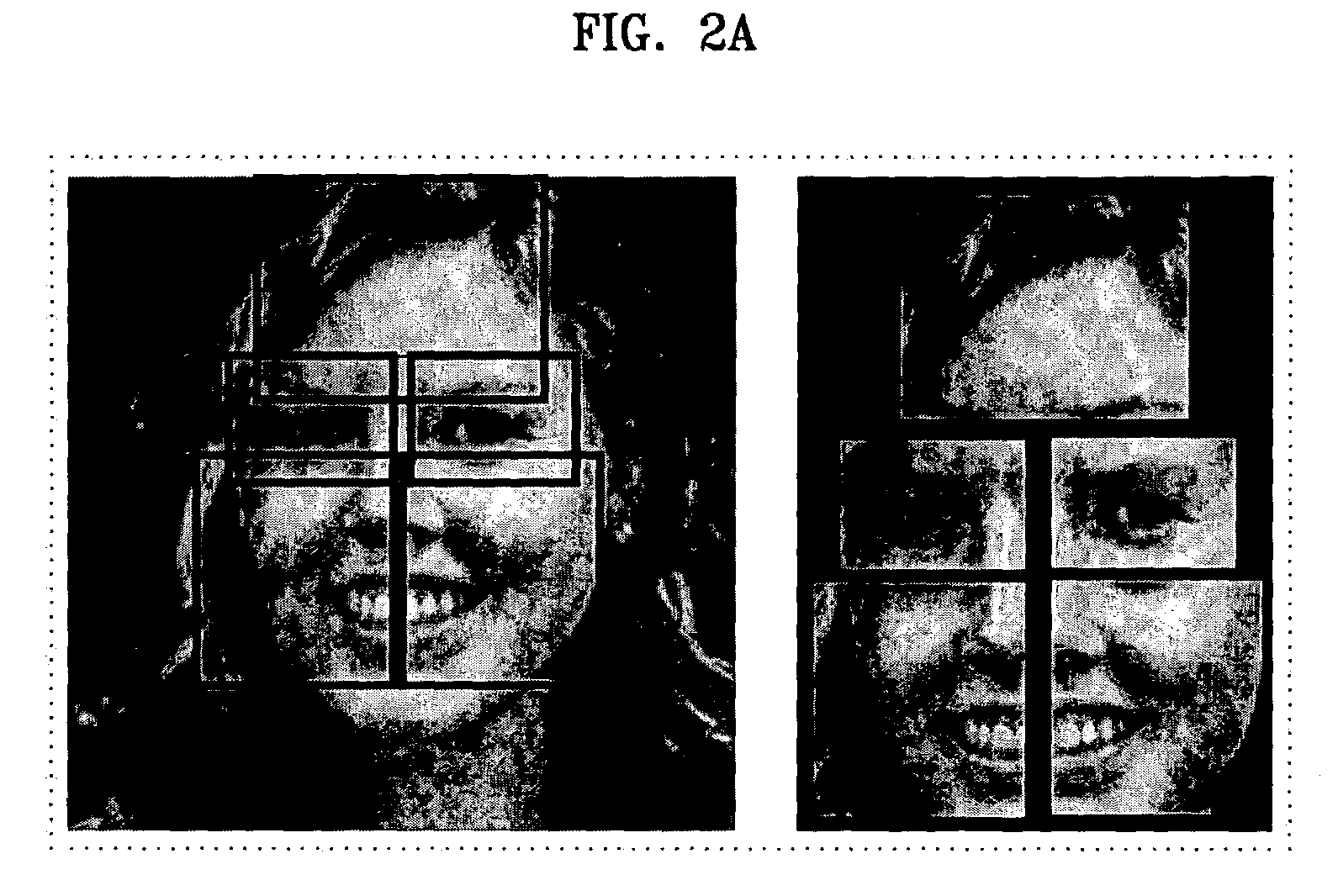 Face recognition method and apparatus using component-based face descriptor