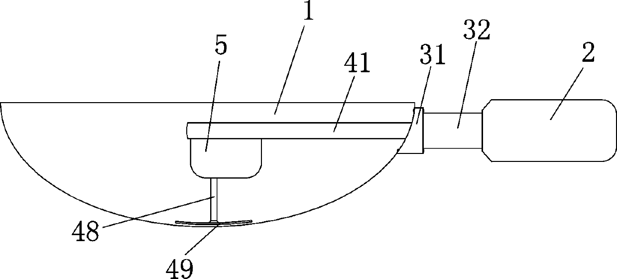 Integrated cookware and using method