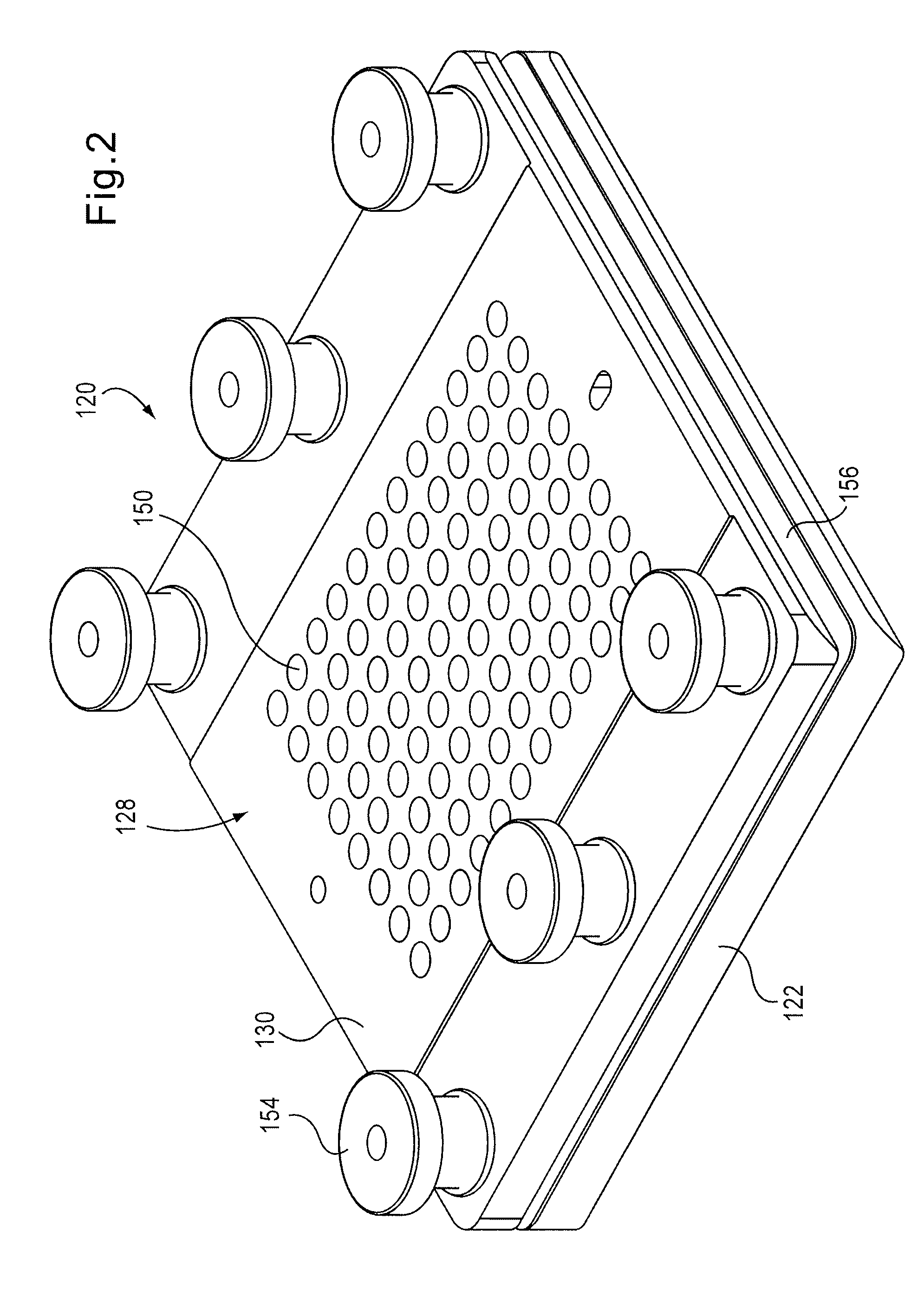 Apparatus and method of performing high-throughput cell-culture studies on biomaterials