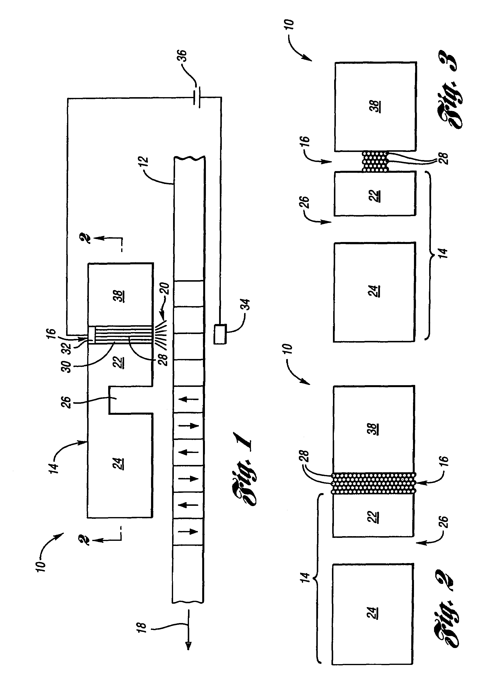 Magnetic recorder having carbon nanotubes embedded in anodic alumina for emitting electron beams to perform heat-assisted magnetic recording