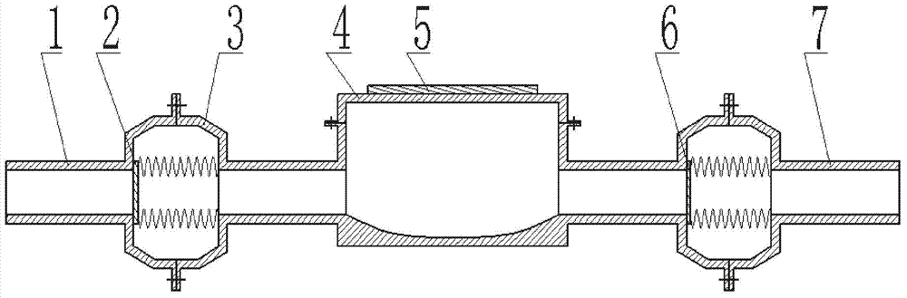 A spring type piezoelectric pump with valve