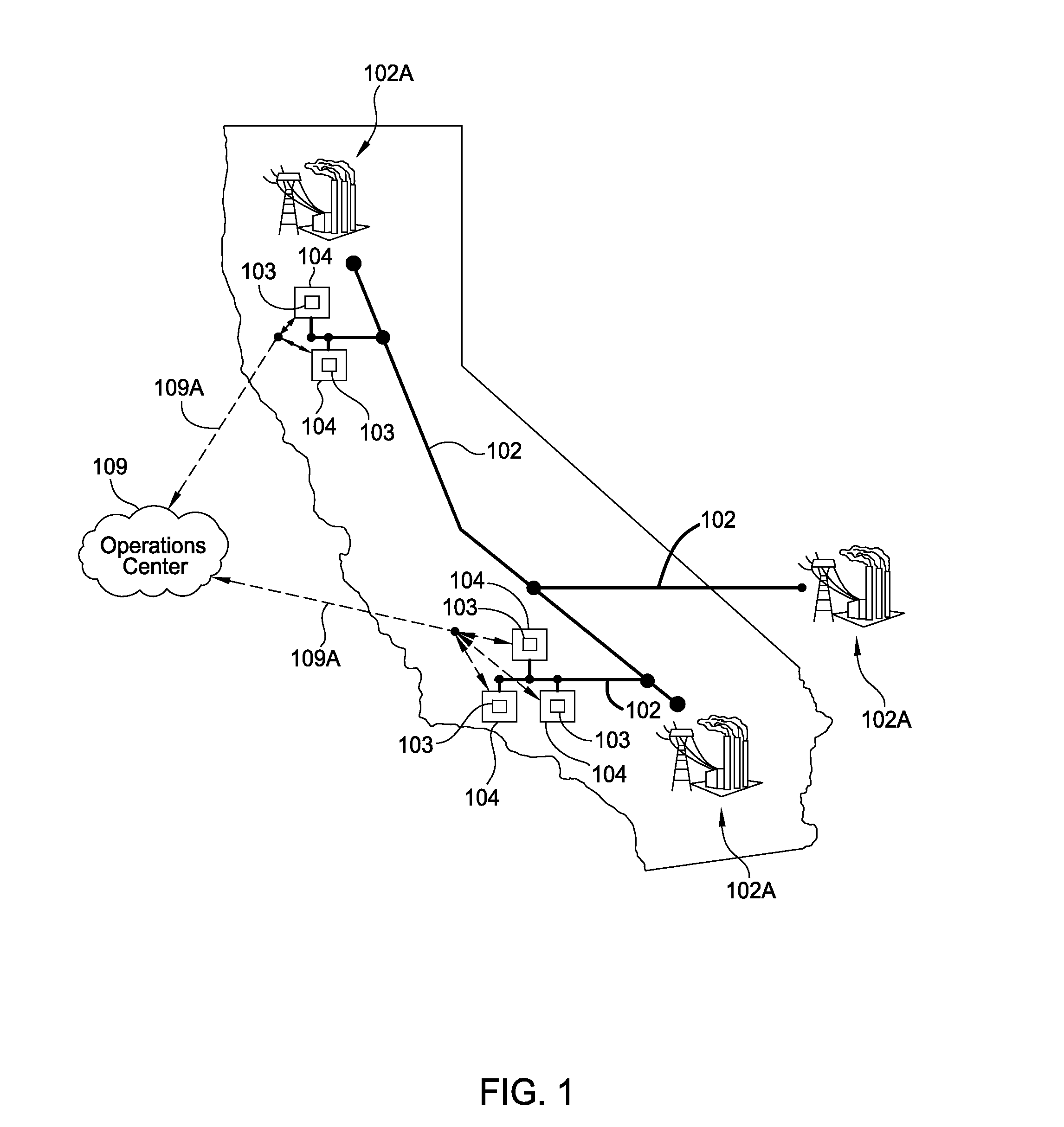 Method and apparatus for delivering power using external data