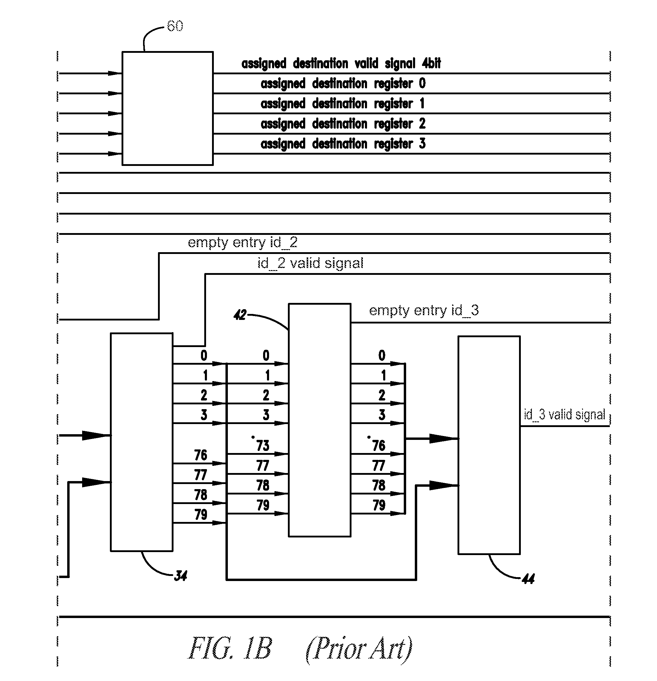 Novel register renaming system using multi-bank physical register mapping table and method thereof