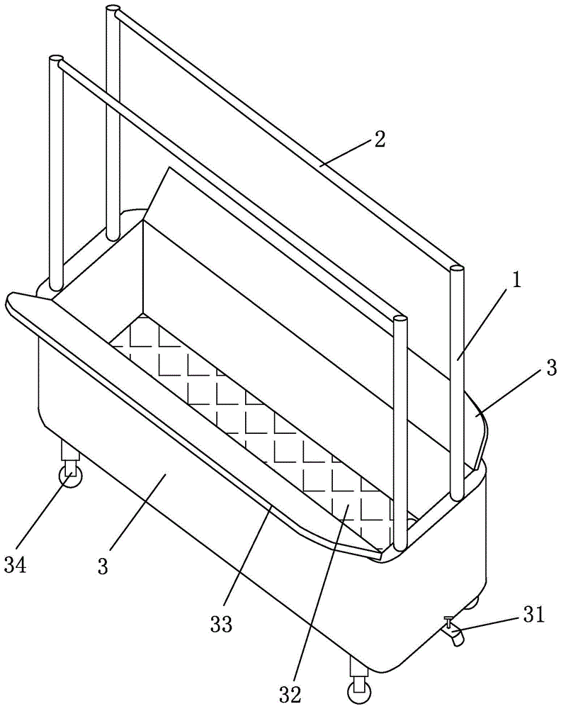 medical drying rack