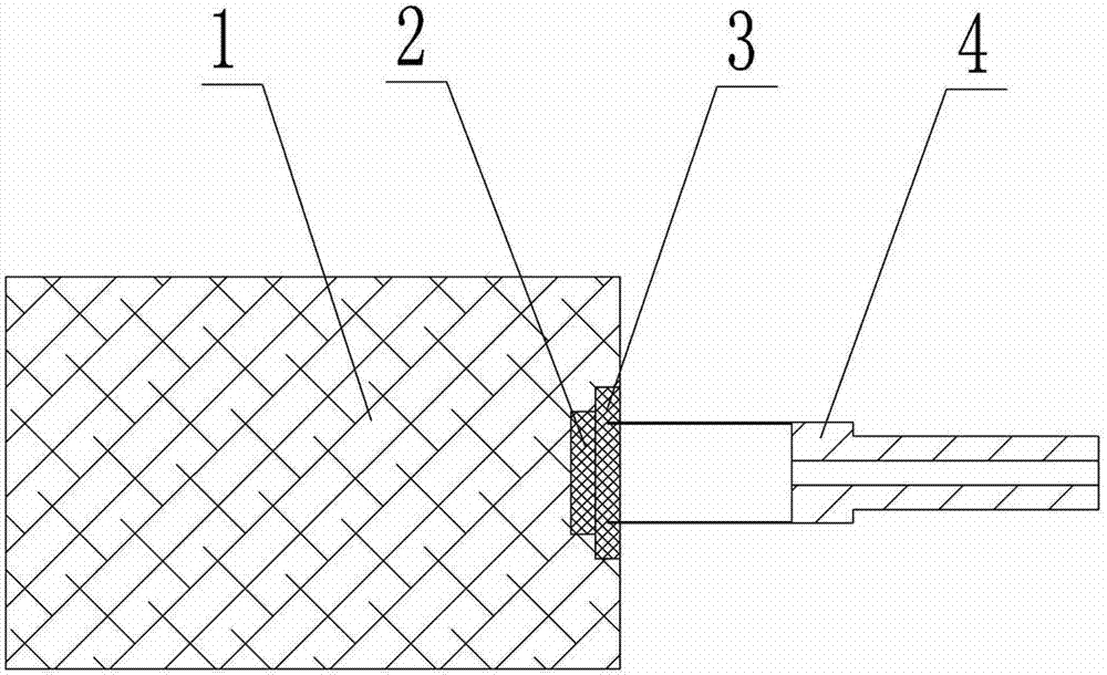 Machining process method of rubber workpiece step surface