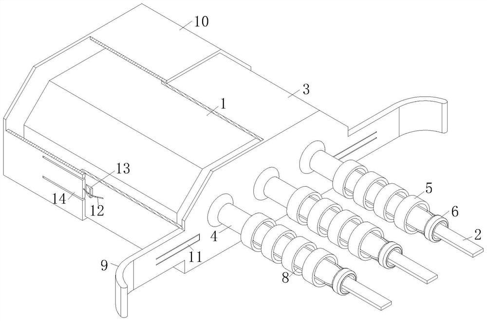 a hall sensor