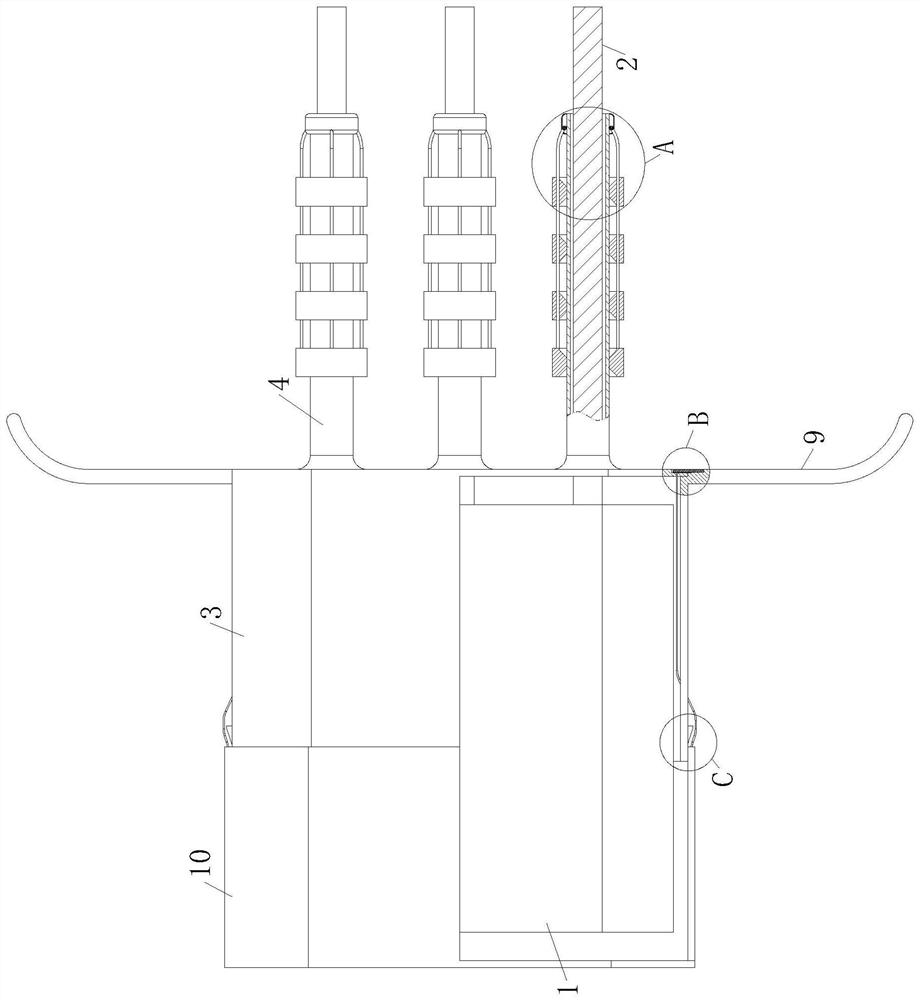 a hall sensor