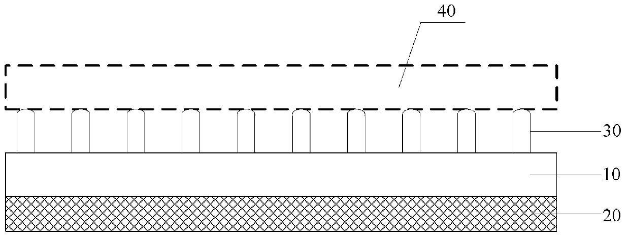 Alignment film pre-solidifying device