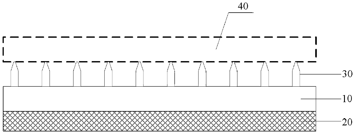 Alignment film pre-solidifying device