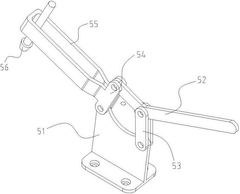 Welding and positioning tool for air conditioner air return net frame