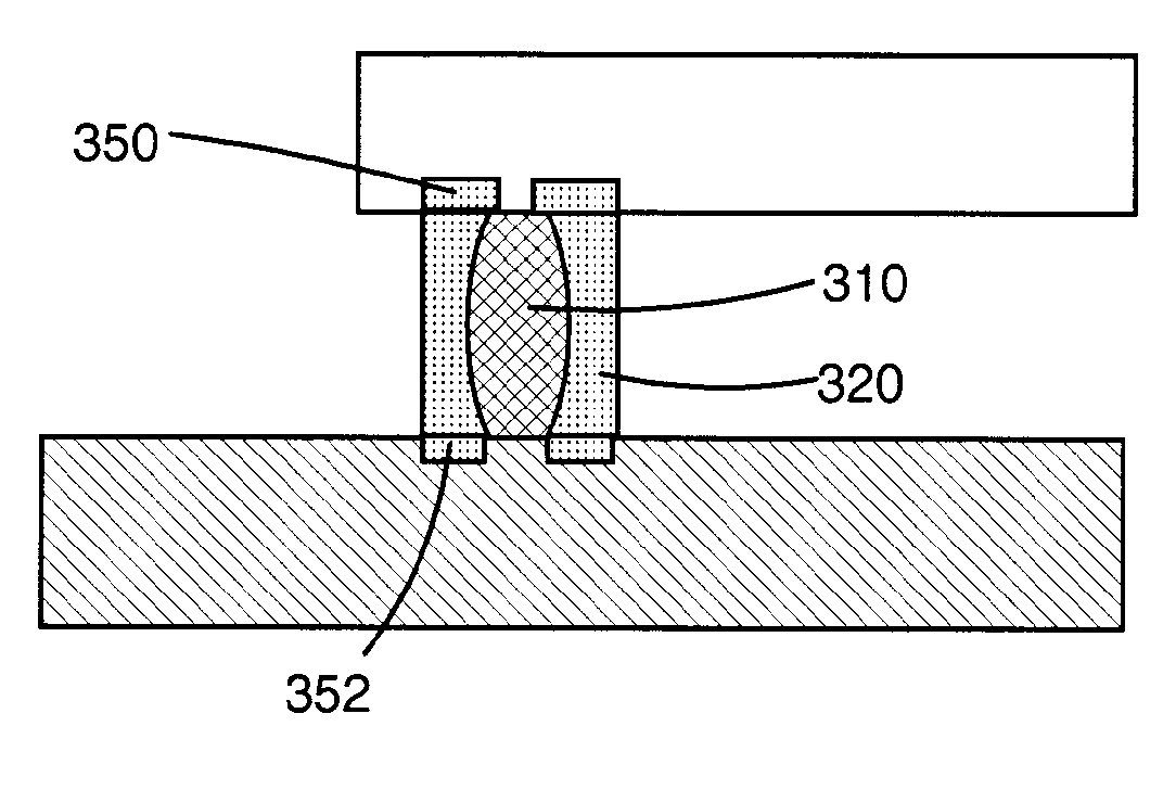 Composite interconnect structure using injection molded solder technique