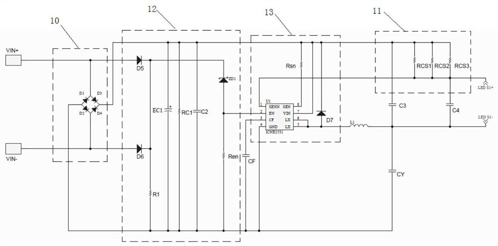 LED lamp universal mounting system