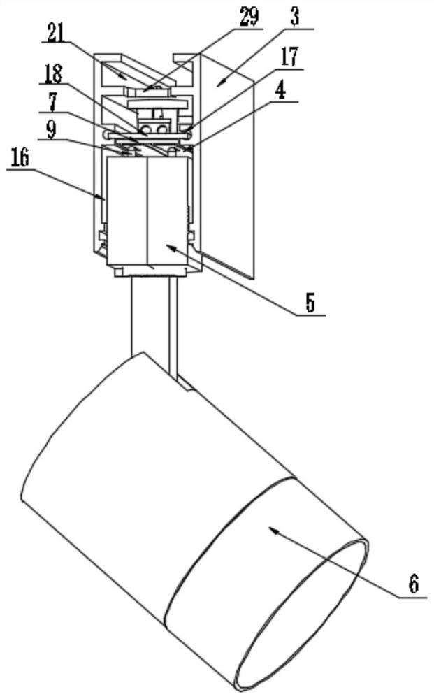 LED lamp universal mounting system