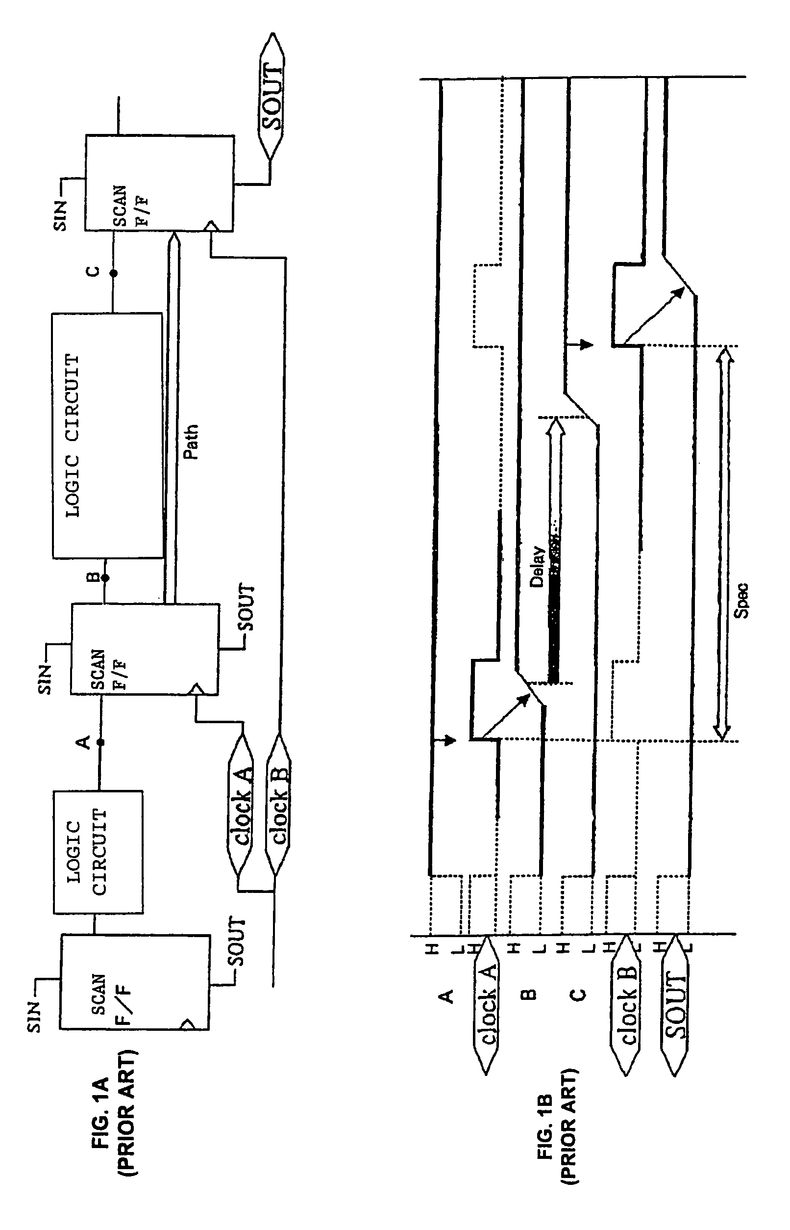 Semiconductor integrated circuit device and device for testing same