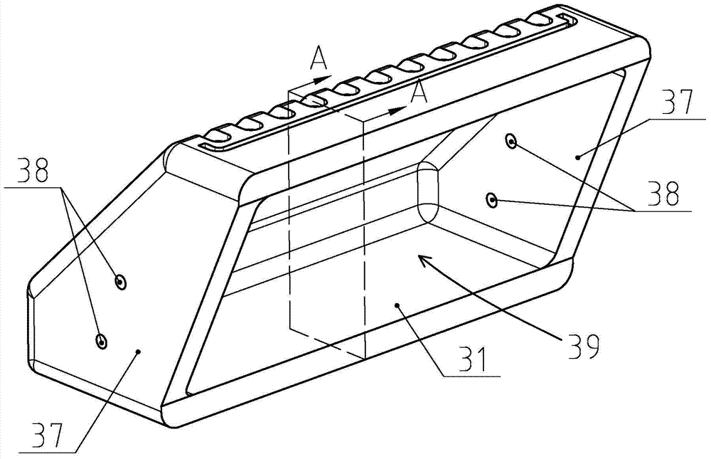 Design method of the handle of the pot for making fritters