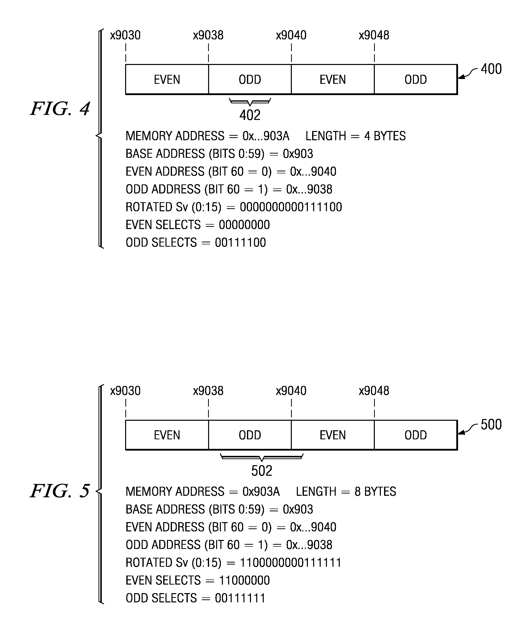 Method and apparatus for efficiently accessing both aligned and unaligned data from a memory