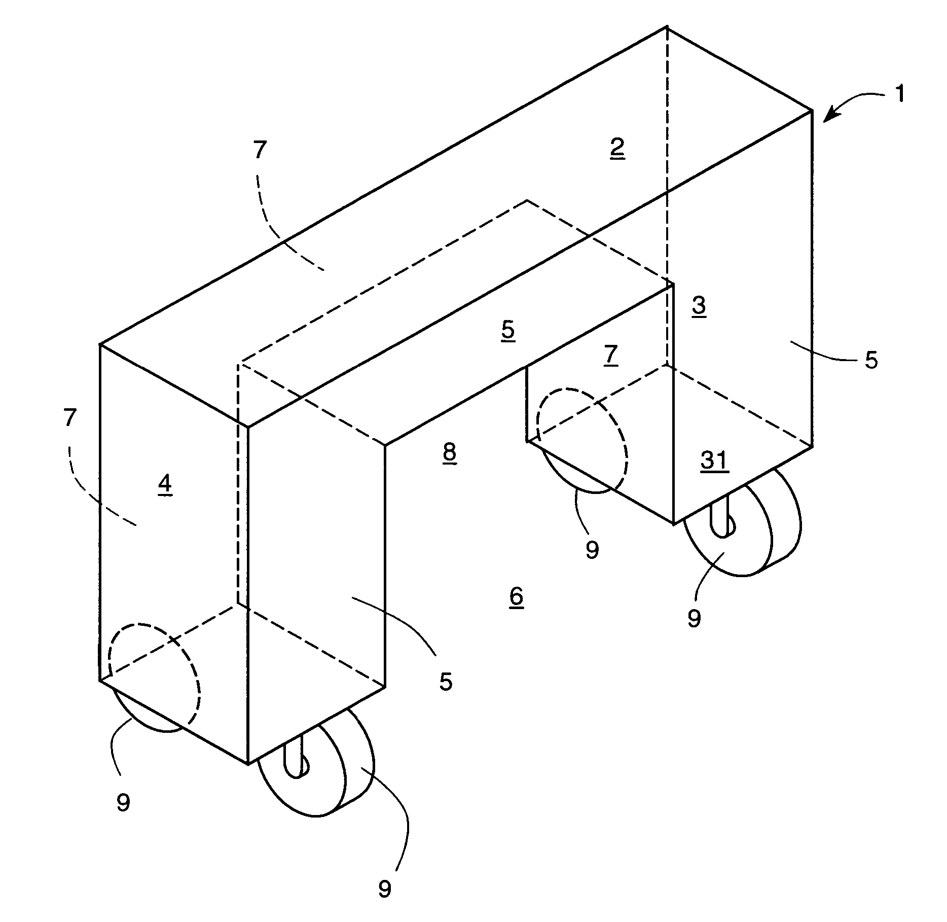 System and method for treating live cargo such as poultry with gas