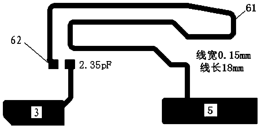 A Distributed Matching Antenna Device