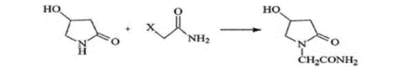 Synthesis method of oxiracetam
