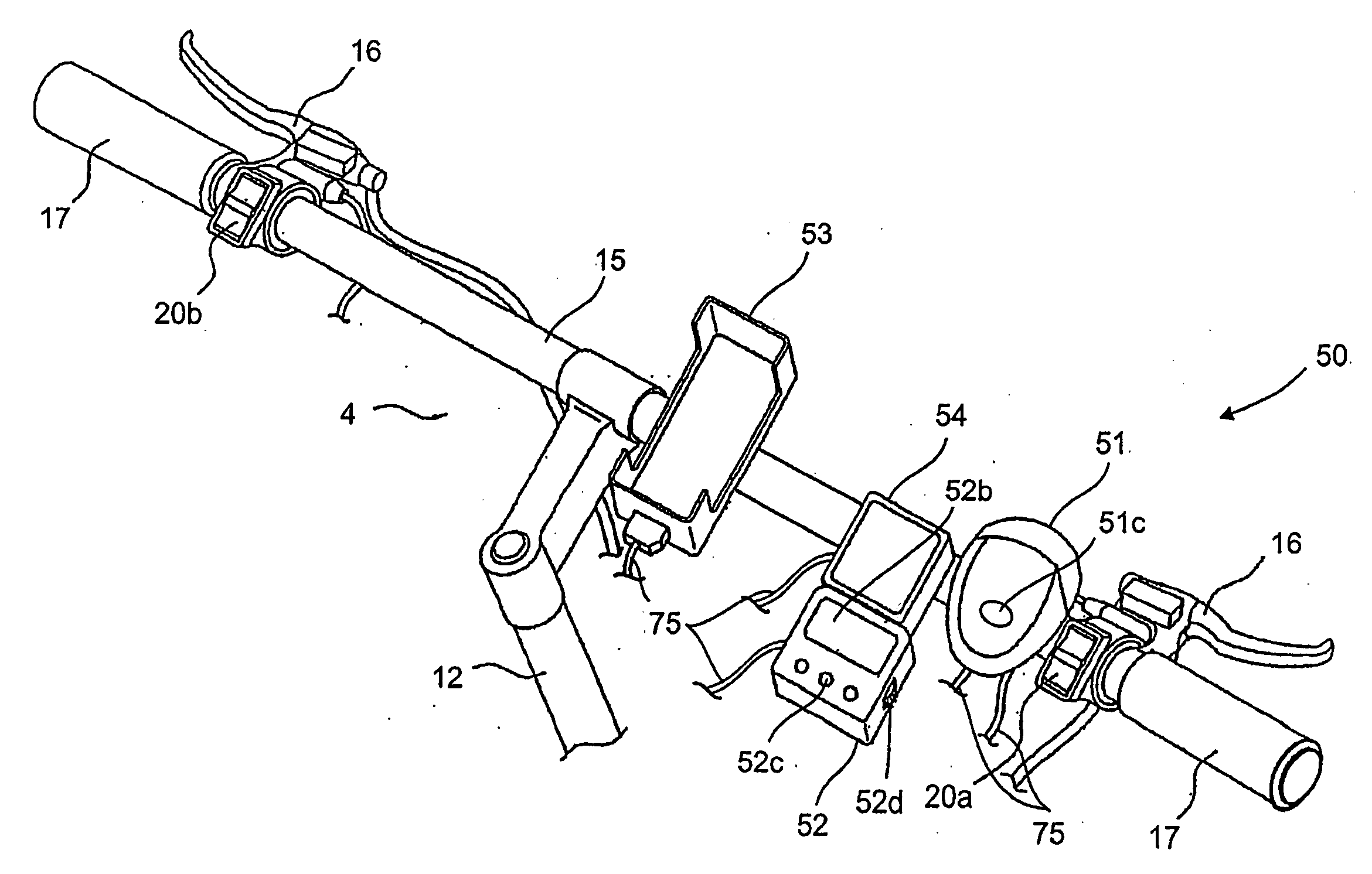 Bicycle light assembly with auxiliary output connector