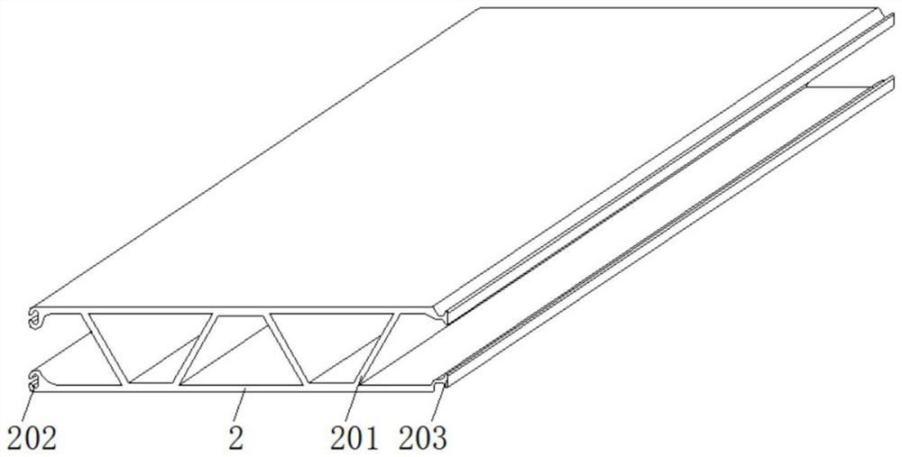 Prefabricated glass fiber reinforced plastic corrugated sandwich sheet pile and assembling mode thereof