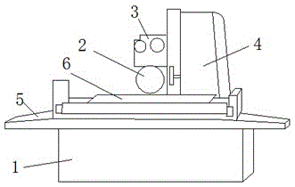 Grinding equipment for deburring punch