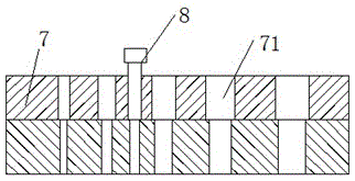 Grinding equipment for deburring punch