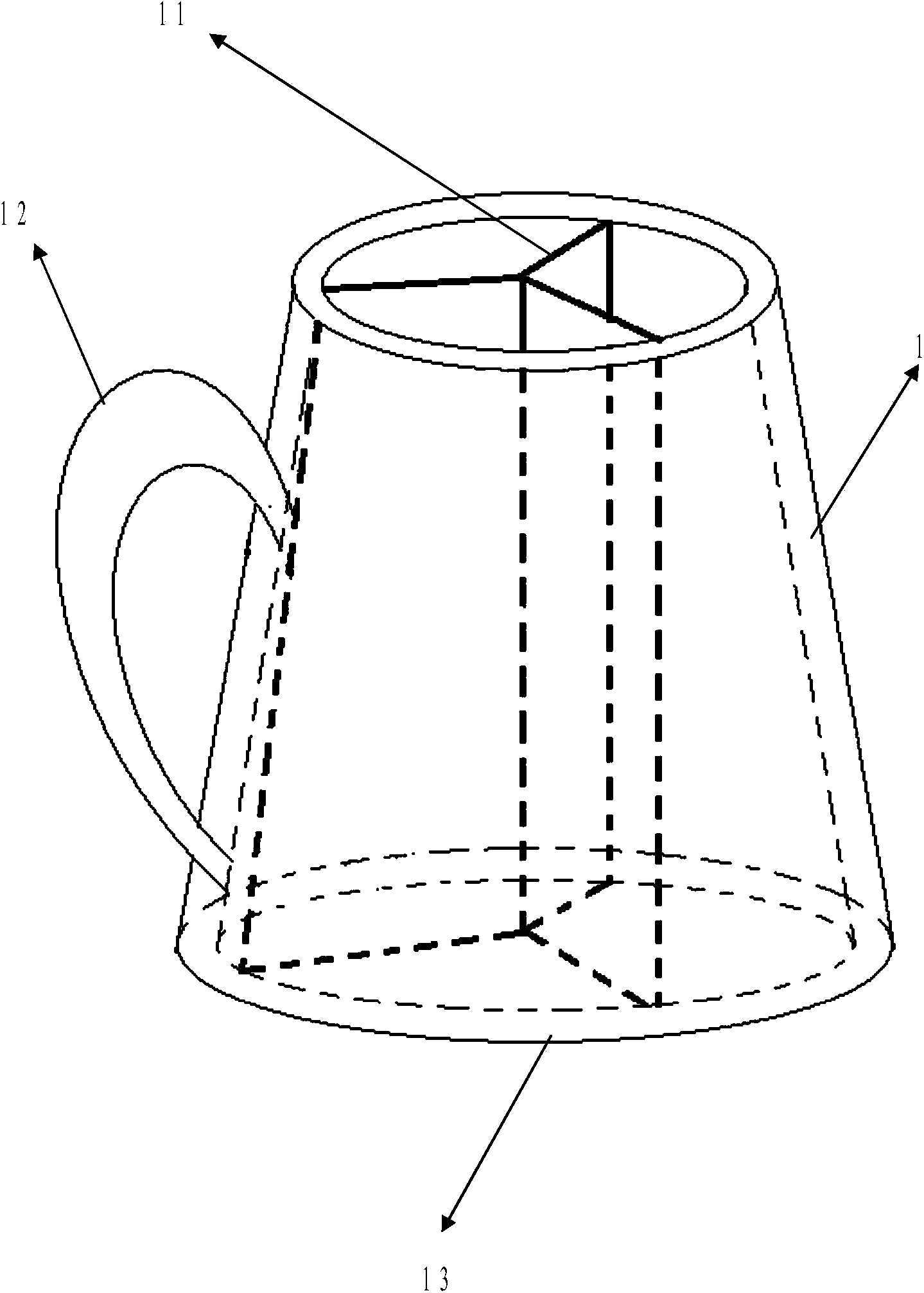 Heating tea set with compartments