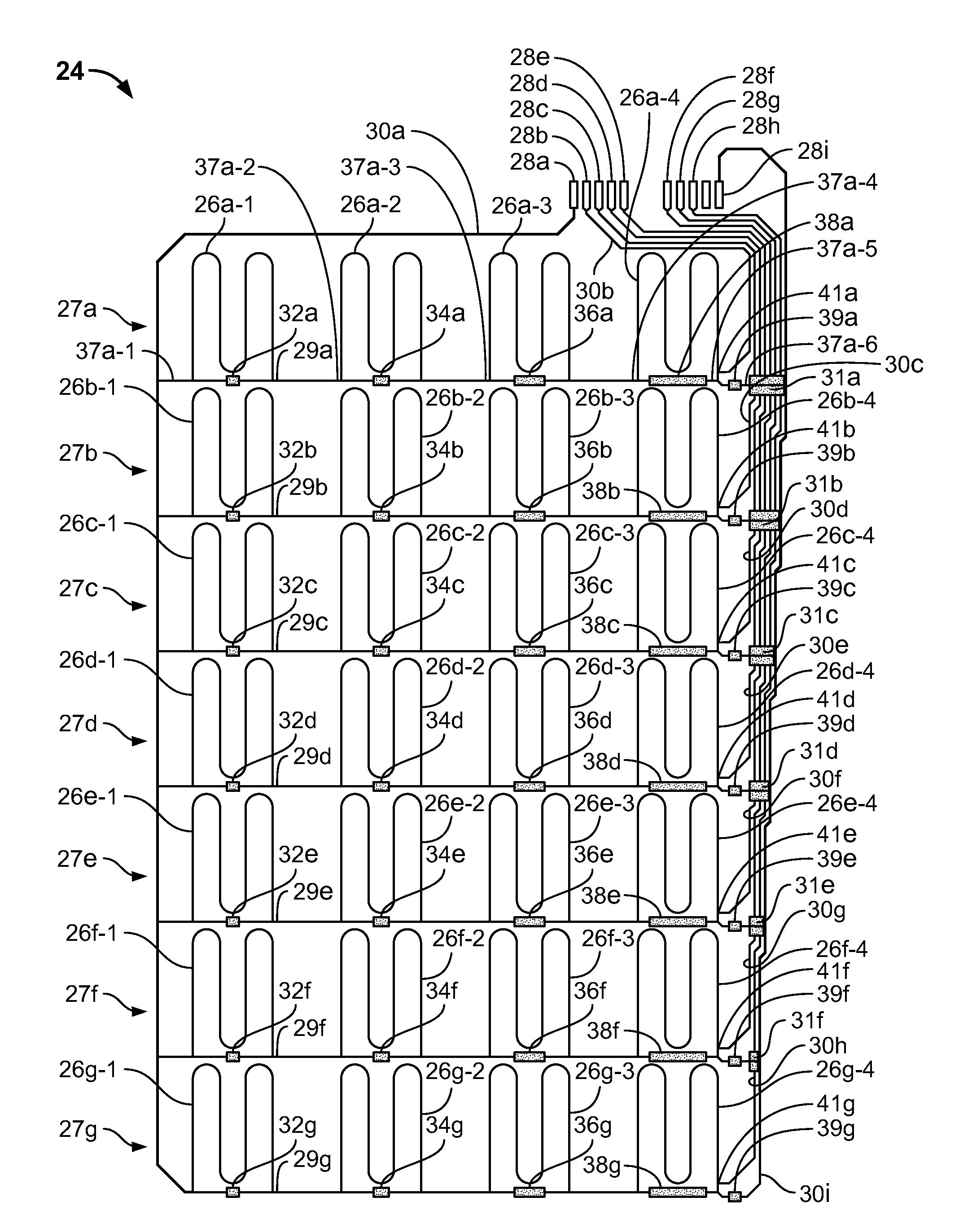 Dosage form package and a frangible electrical circuit sheet therefor