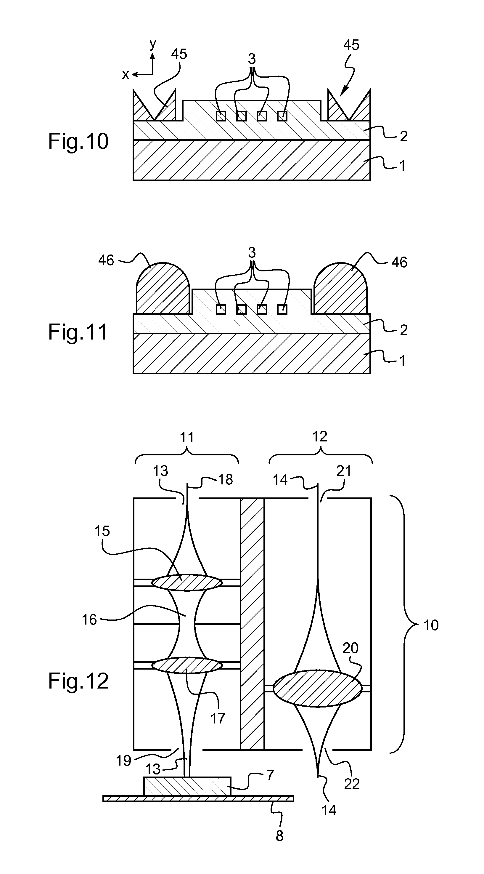 Method of manufacturing a three dimensional photonic device by two photon absorption polymerization