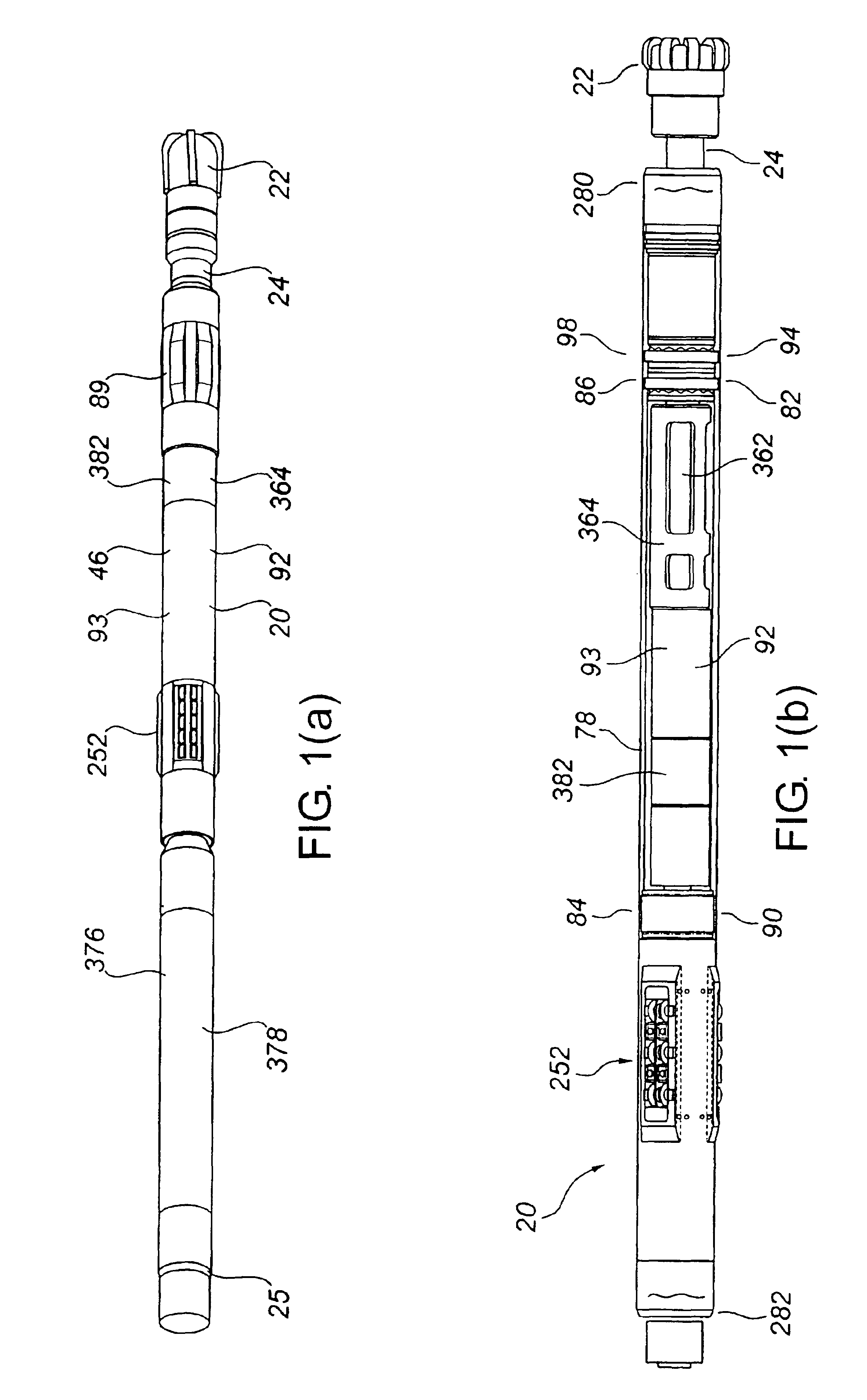 Drill tool shaft-to-housing locking device