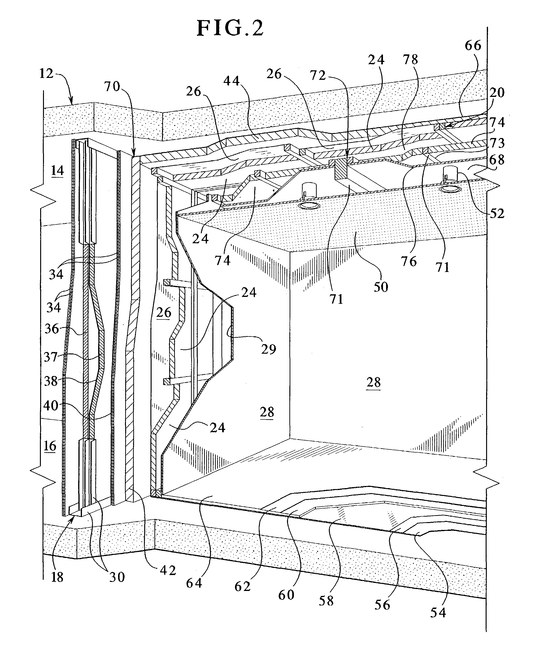 Radio frequency shielded and acoustically insulated enclosure