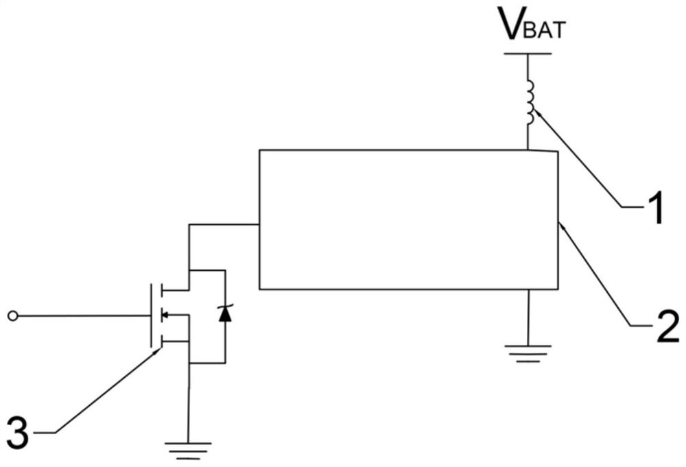 A semiconductor tube protection circuit and method