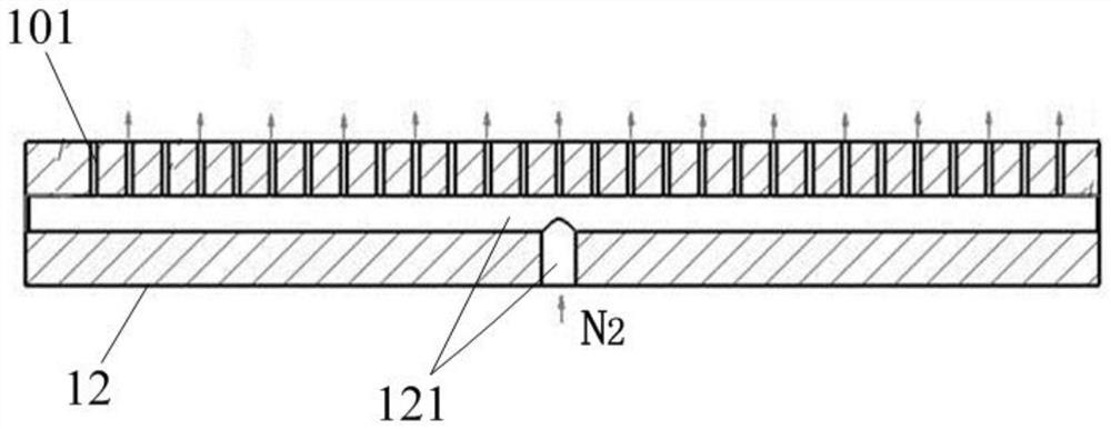 Transfer device, transfer chamber and method for preventing corrosion of manipulator