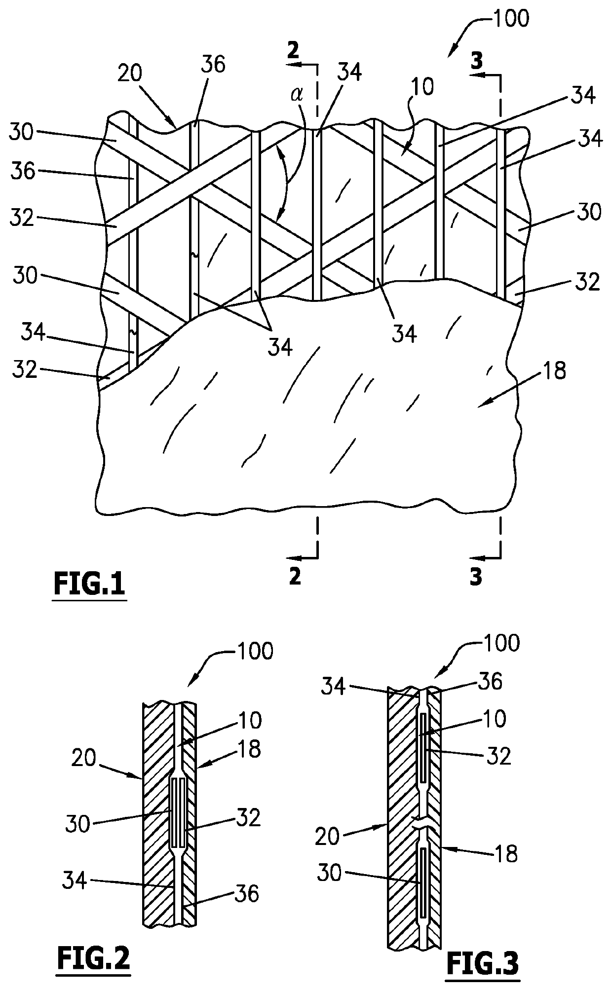 Synthetic Mesh Reinforced Multilayer Material and Bags Made Therefrom