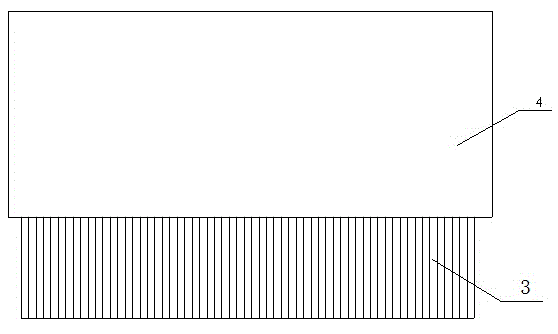 Electric radiator structure without pipeline and liquid