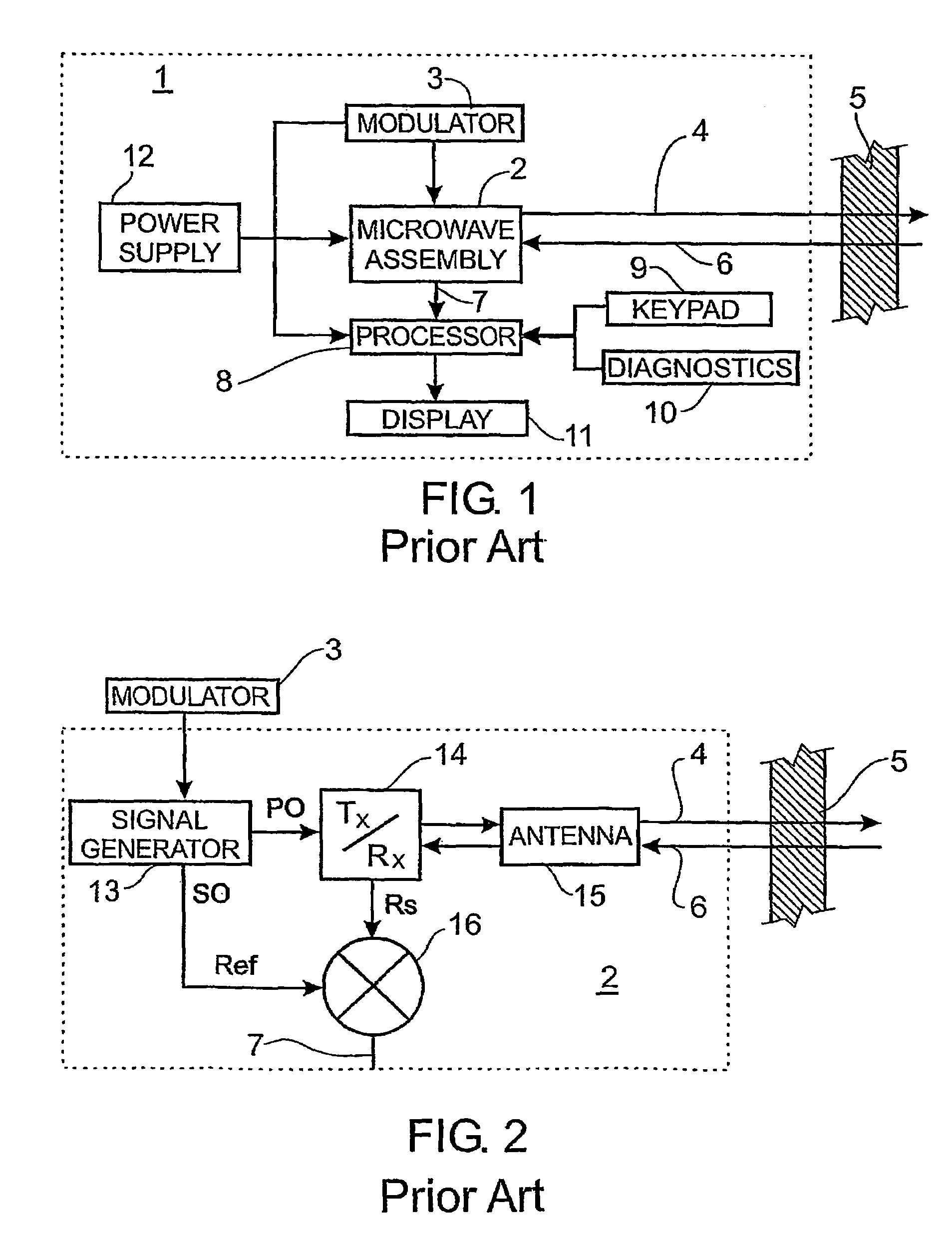 Near-field antenna array with signal processing