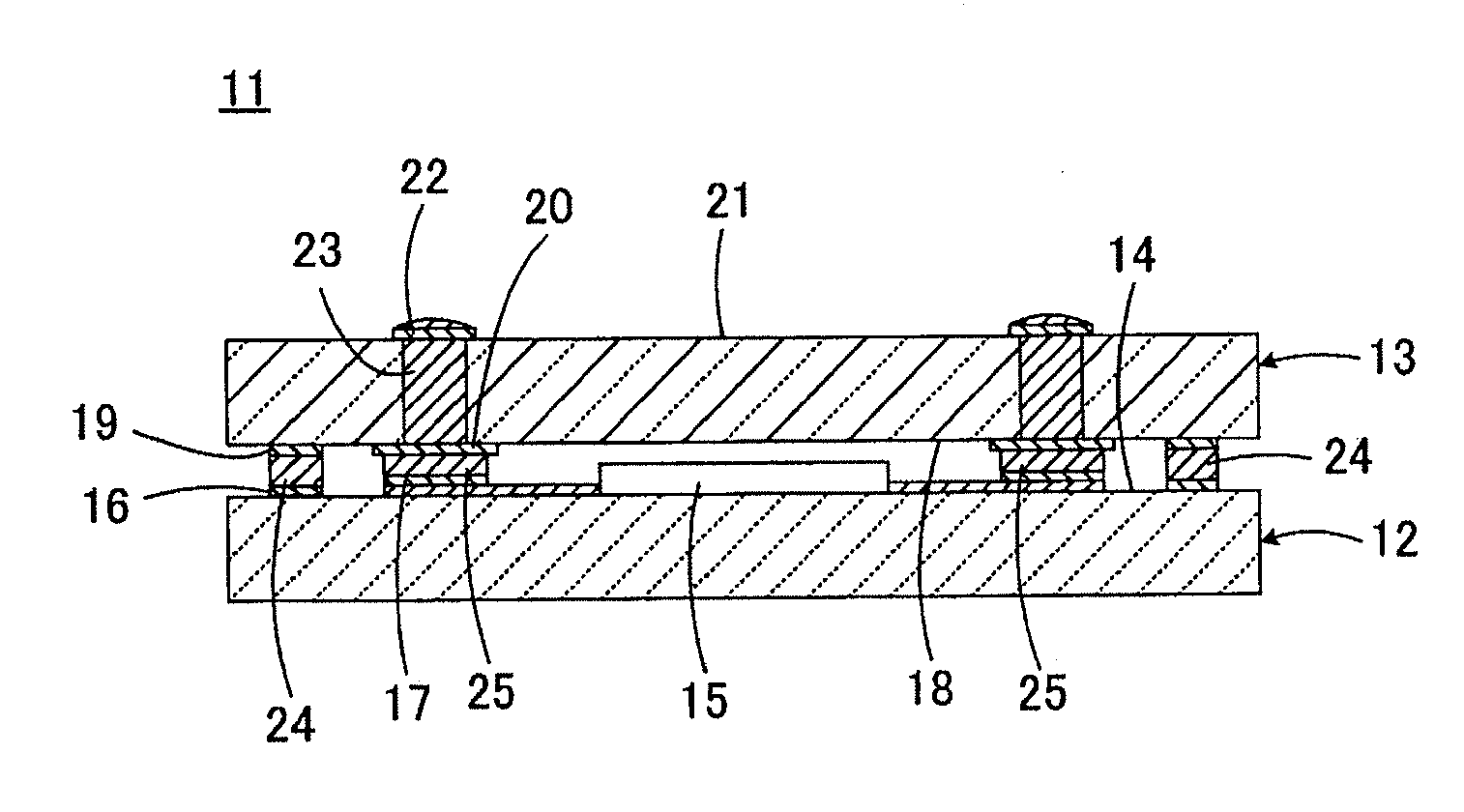 Electronic Component Device and Method for Manufacturing the Same