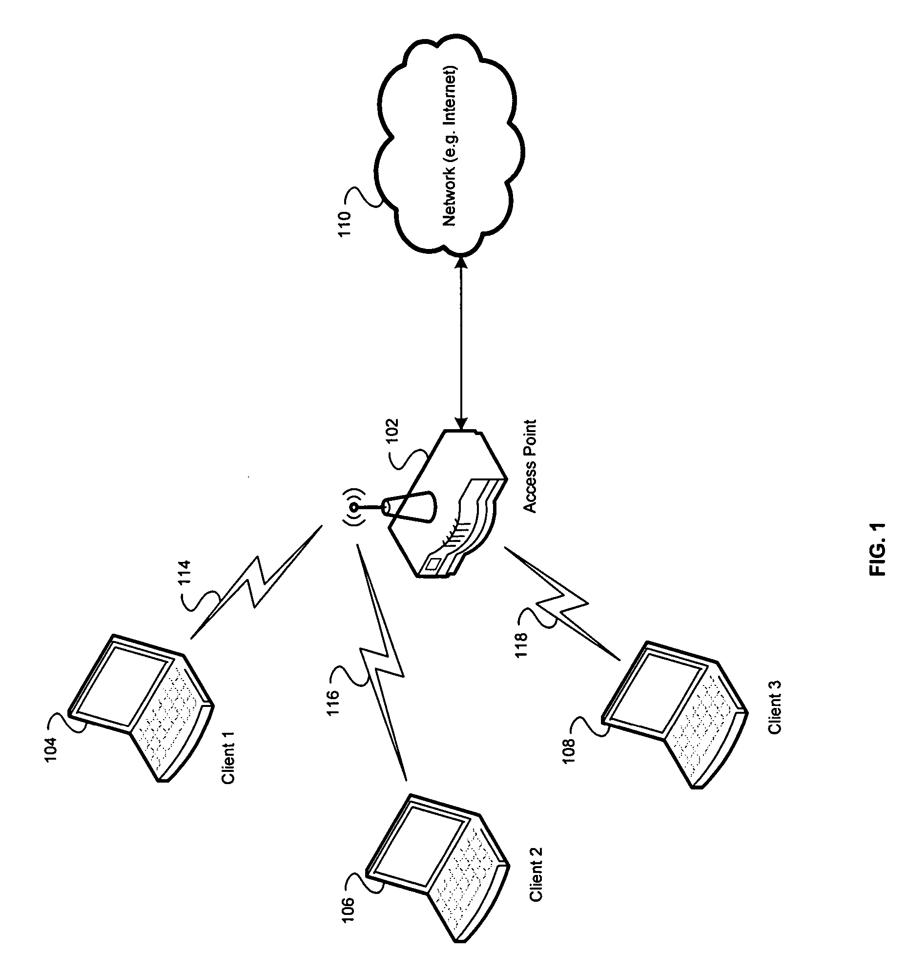 Method and system for exchanging setup configuration protocol information in beacon frames in a WLAN