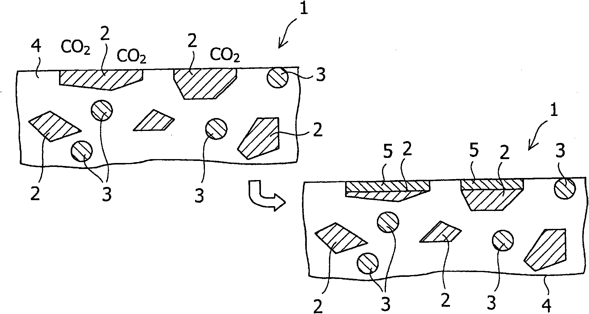 Collapsible mold and method of manufacturing the same