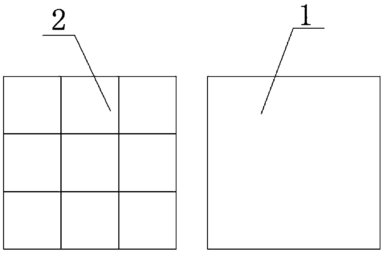 A color digital matrix two-dimensional code and its anti-counterfeiting method