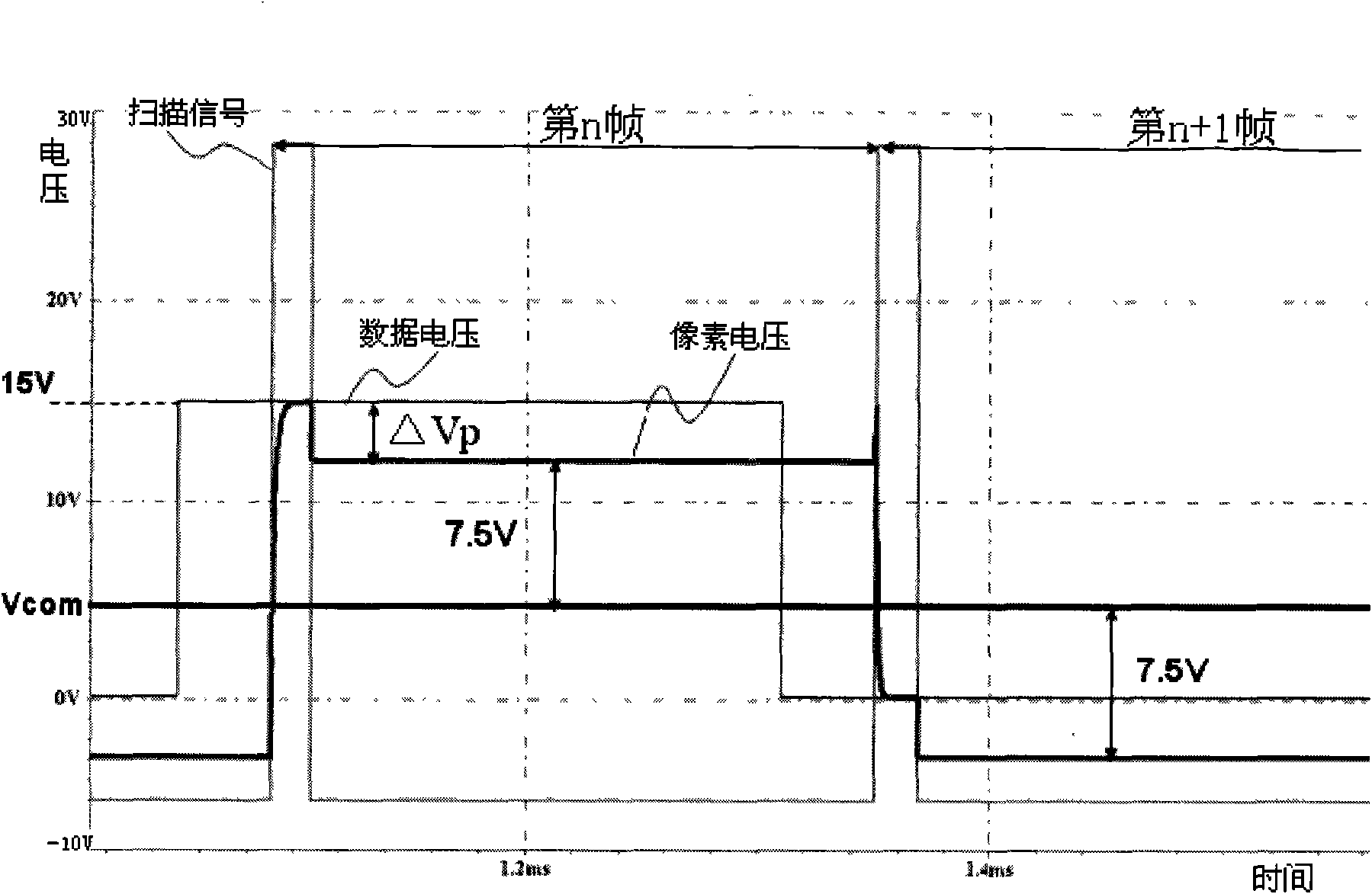 Liquid crystal panel and display device containing same