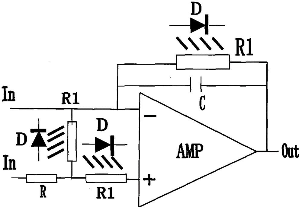 Audio electrical signal transmission line