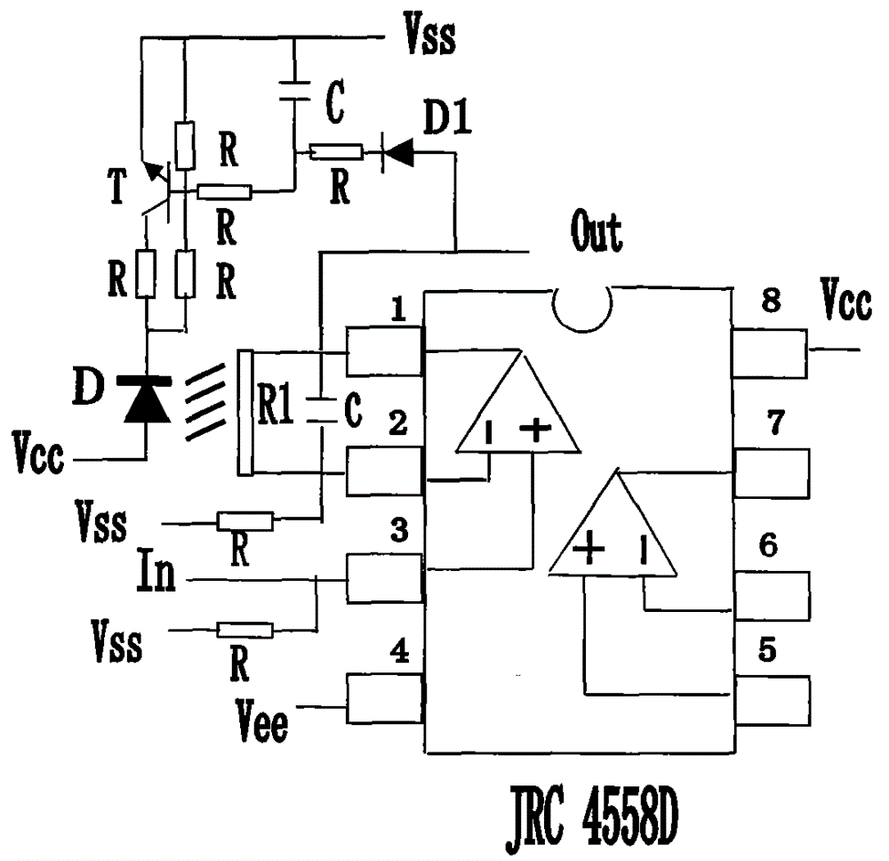 Audio electrical signal transmission line