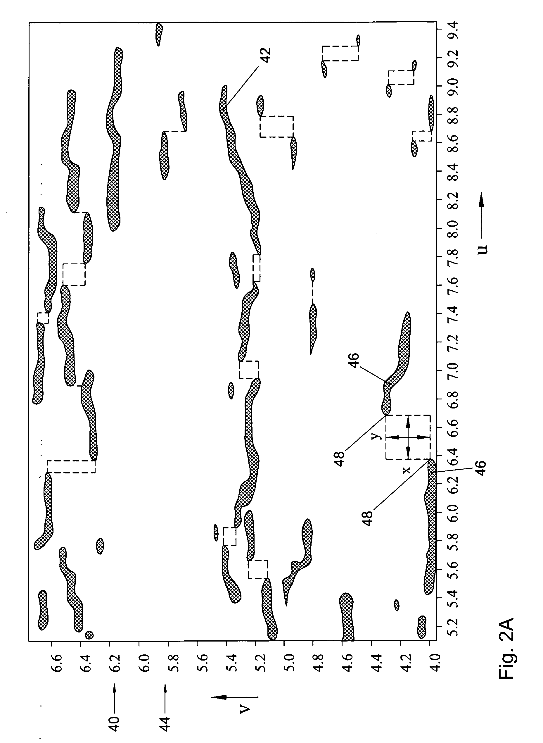 Method and system for non-destructive inspection of a colony of stress corrosion cracks