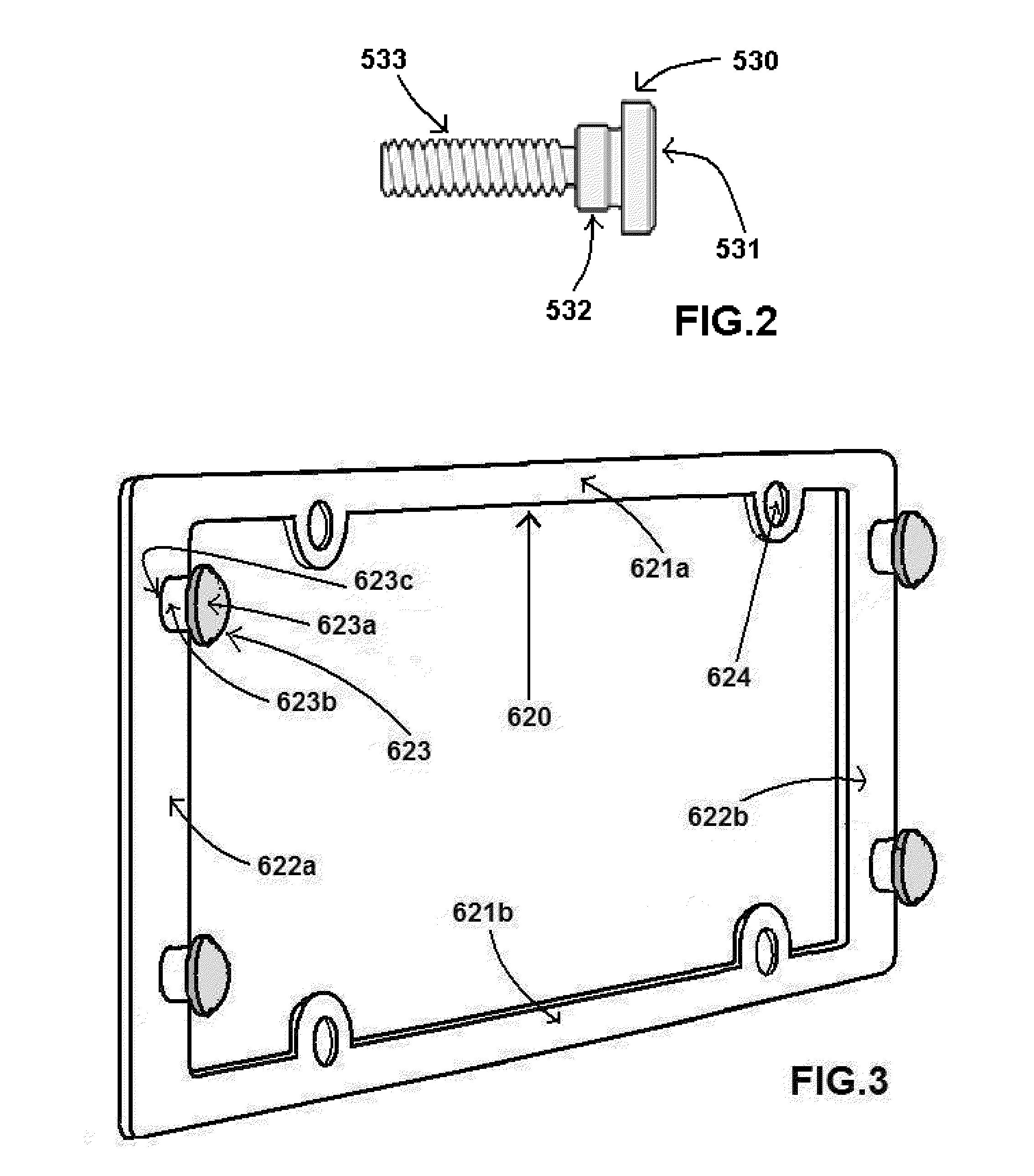 Portable carrier for holding bags or holding displays on vehicles