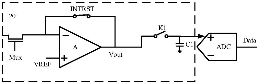 Method and device for obtaining electrical data of pixel unit, and array substrate